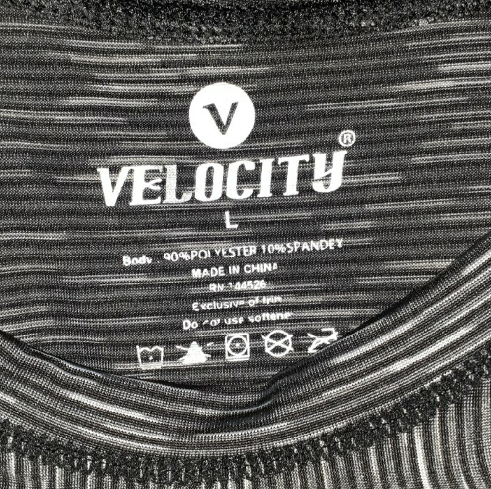 - - VELOCITY SLEEVE SPORT TOP - Picture 4 of 4